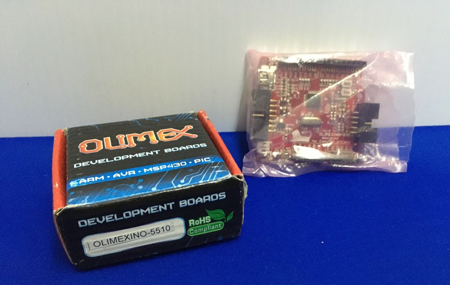 OLIMEX OLIMEXINO-5510 ENTWICKLUNGSPLATINE