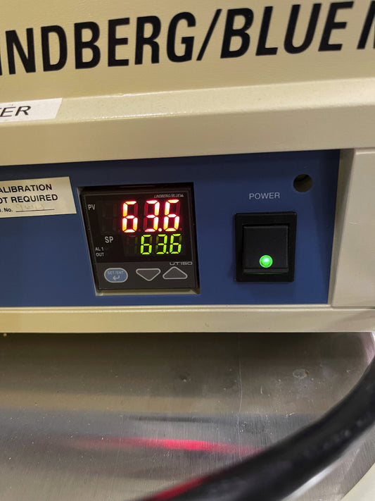 THERMO ELECTRON CORPORATION LINDBERG BLUE M WATER HEATER WATER BATH WB1120A-1 12