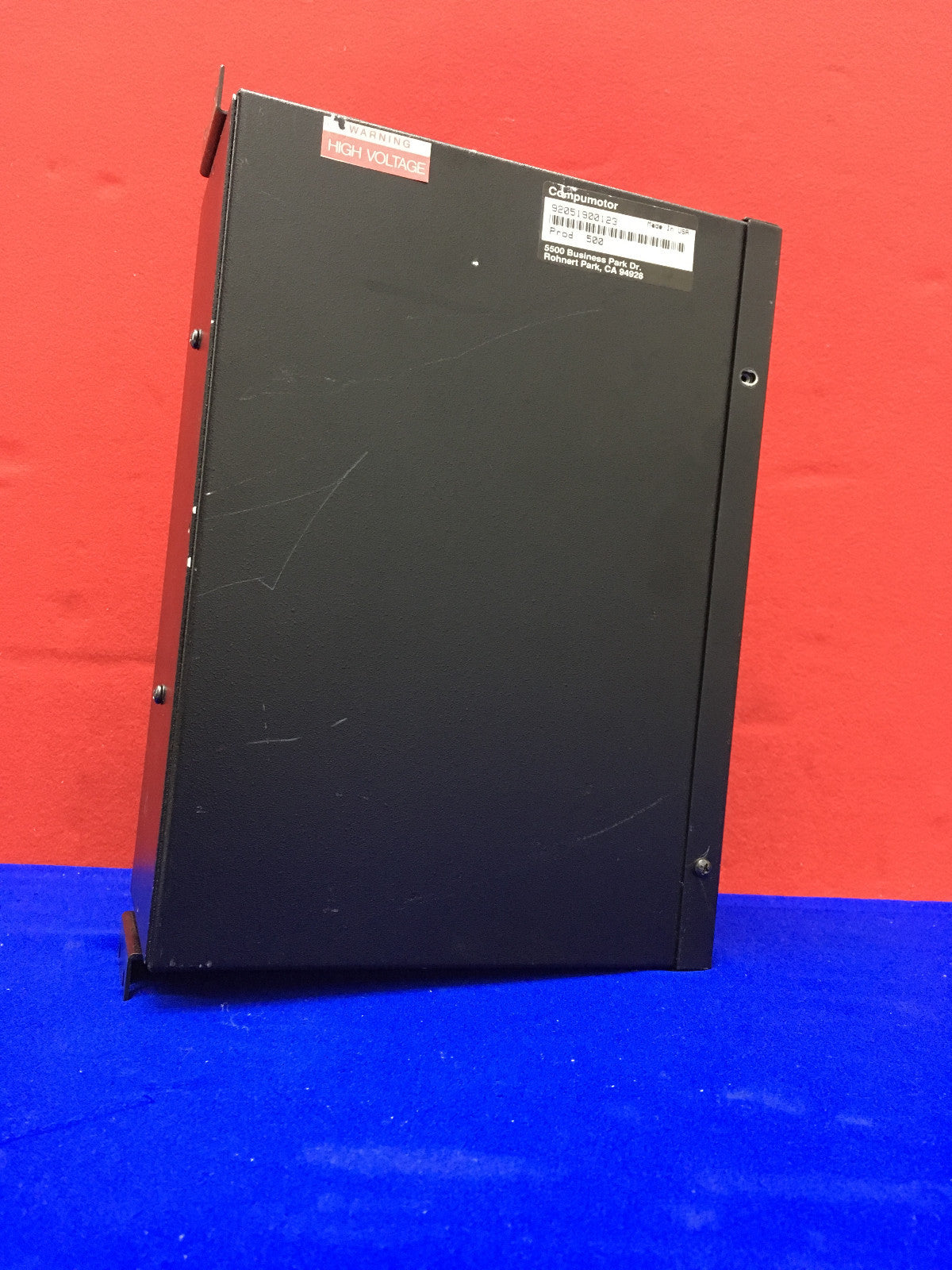 パーカー コンピュモーター 500 インデクサー コンピュータ インターフェース モーター コントローラー