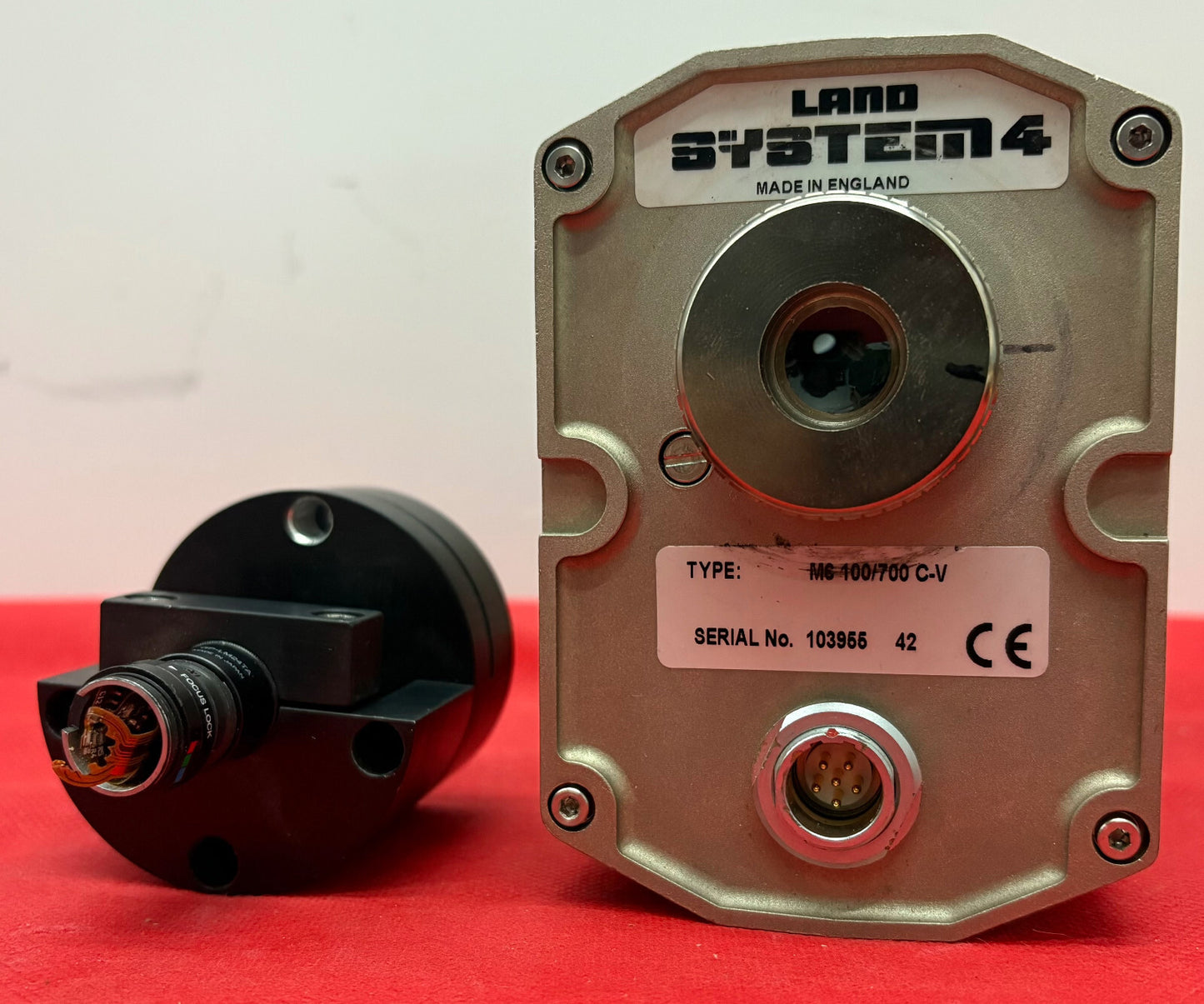 LAND SYSTEM4 PYROMETER INFRARED THERMOMETER M6 100/700 C-V - FOR PARTS/REPAIR