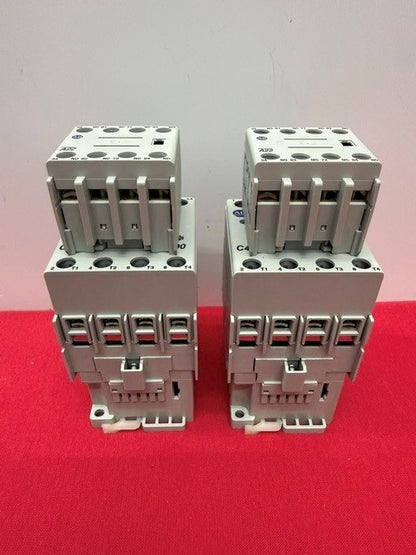 Allen Bradley 100-C40E*400 ser. B w/ 100-F ser. B contractor IEC / EN 60947-4-1
