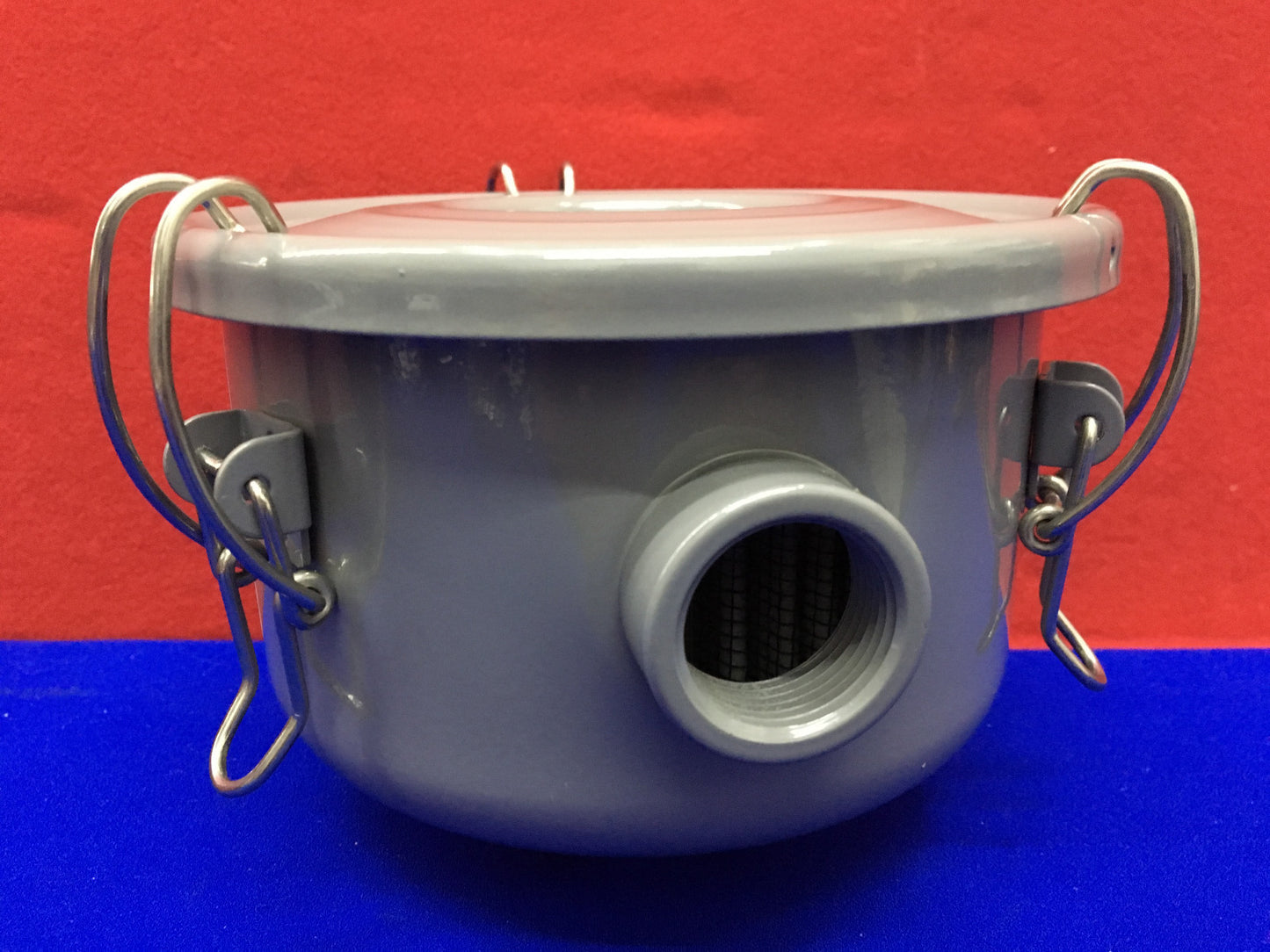 Filtro de acero al carbono Solberg, filtro incluido, modelo CSL-843-075HC