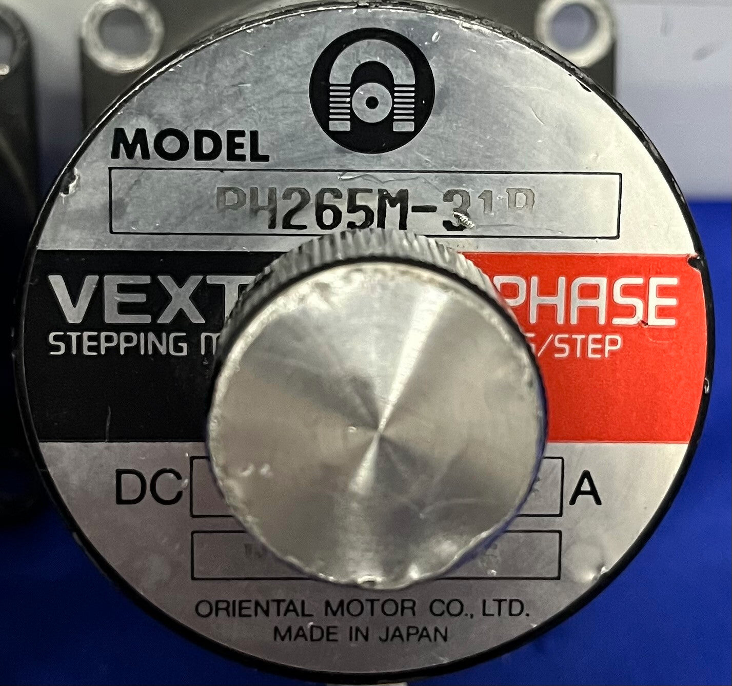 ORIENTAL MOTOR VEXTA PH265M-31 STAPPENMOTOR - 1 LOT HOEVEELHEID 2 