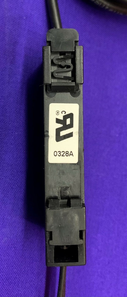 Banner D12E2N6FP Sensore fotoelettrico/in fibra ottica in plastica 