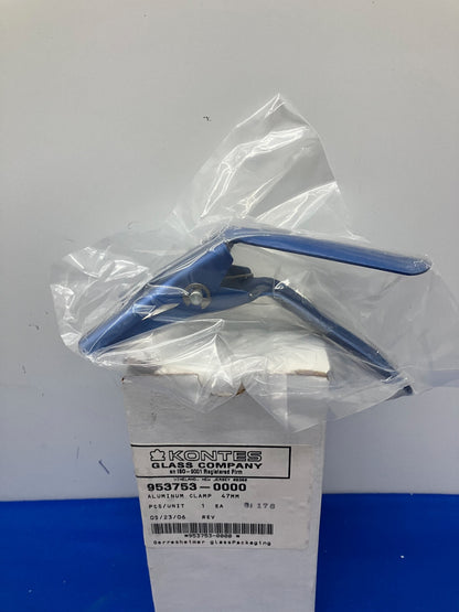 KONTES GLASS COMPANY 953753-0000 ALUMINIUM KLEM