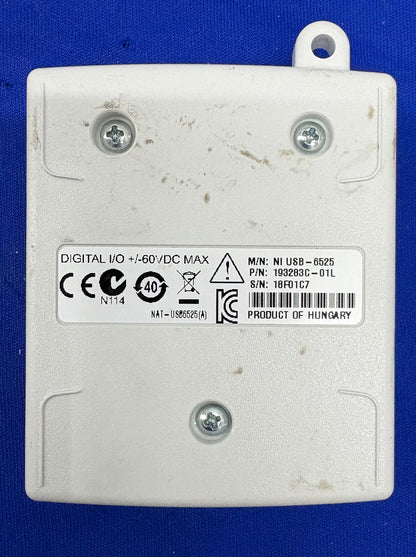 NATIONAL INSTRUMENTS NI USB-6525 P/N 193283C-01L デジタル I/O デバイス パーツ/修理