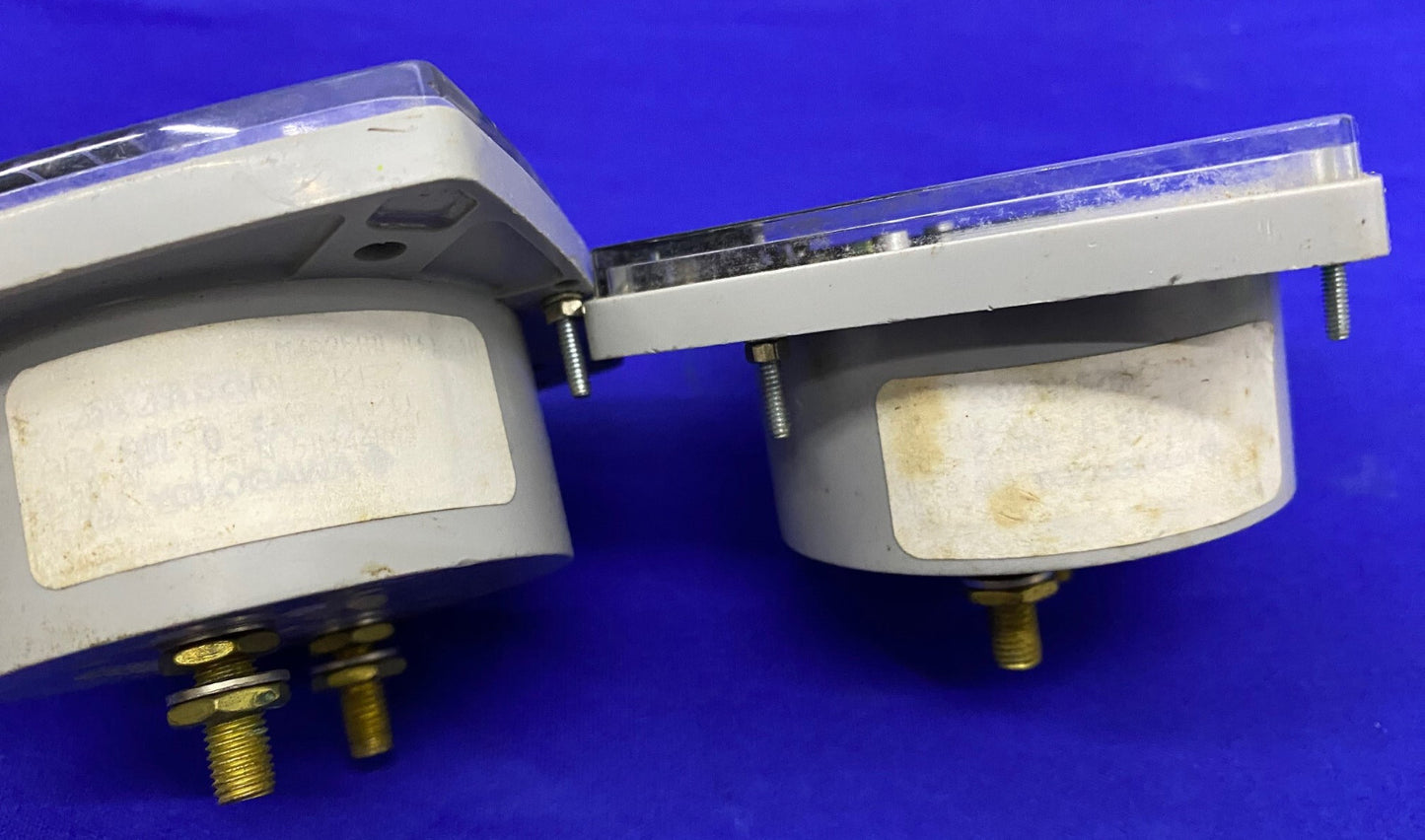 YOKOGAWA / BEHA AC AMPÈRES STROOMTRANSFORMATOR 0-200 - 1 LOT HOEVEELHEID 2 