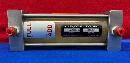 GREENCO AIR/OIL TANK DA2505T-X PNEUMATIC