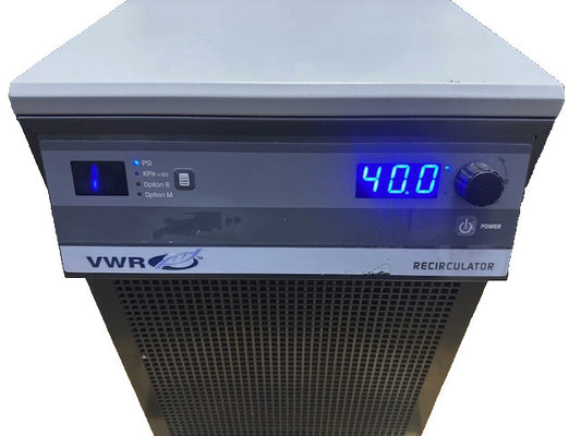 VWR 1179PD RECIRCULATOR CHILLER 13271-220 WORKS GOES FROM -10°C TO 40°C