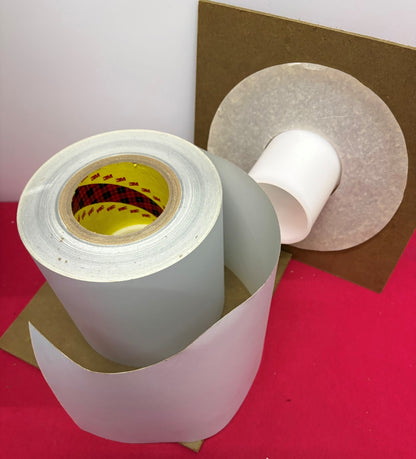 3M 7887 SILVER LABEL COMPUTER-IMPRINTABLE POLYESTER LABLE TAPE ROLL - 2 BOXES