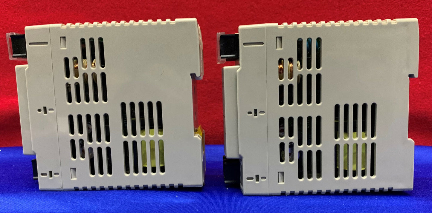 1 Lote de 2 unidades: fuente de alimentación Omron S8VS-06024 CC 24 V 2,5 A, clase 2