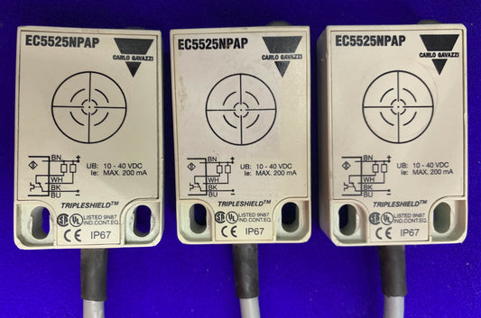 Menge 3 – Carlo GAVAZZI EC5525NPAP Näherungssensoren