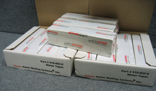 ASCOM HASLER MAILING SYSTEMS QTY DI 11 CONFEZIONI DA 9100030 / 910-003-0