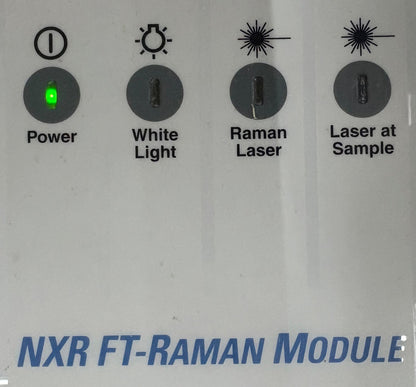 THERMO SCIENTIFIC NXR FT RAMAN SPECTROMETER MODULE DATE 2008 - FOR PARTS/REPAIR