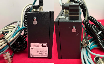ERHARDT+LEIMER 2 FX5230 ULTRASONIC EDGE SENSORS & 1 DC3344 CONTROLLER -FOR PARTS