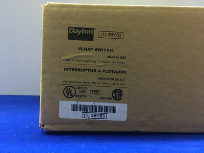 DAYTON ELECTRIC (1) 3BY83 INTERRUPTEUR À FLOTTEUR