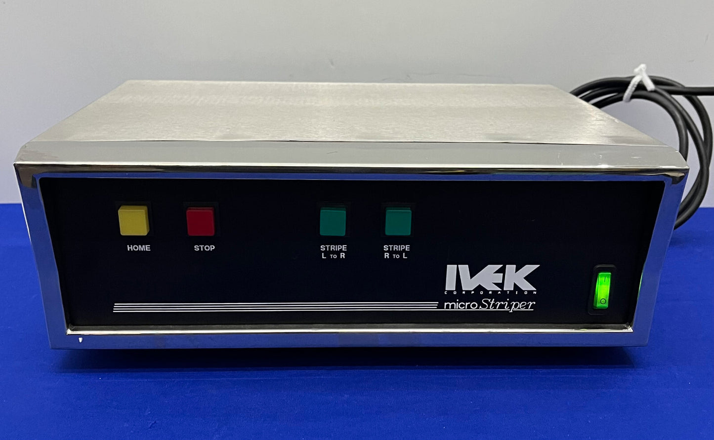 IVEK CORPORATION MICROSTRIPER CONTROLLER - PARTI/RIPARAZIONE ARTICOLI 