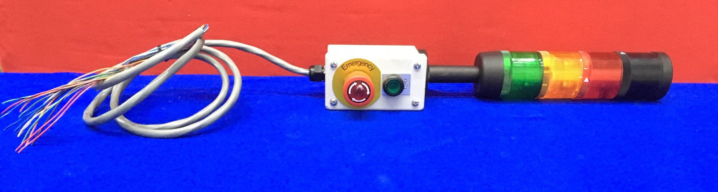 ABB LITE LIGHT TOWER WITH START & STOP