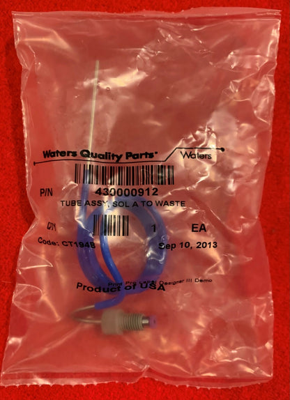 Waters Quality Parts 430000912 Rohrbaugruppe Sol A zum Abfall CODE CT194B