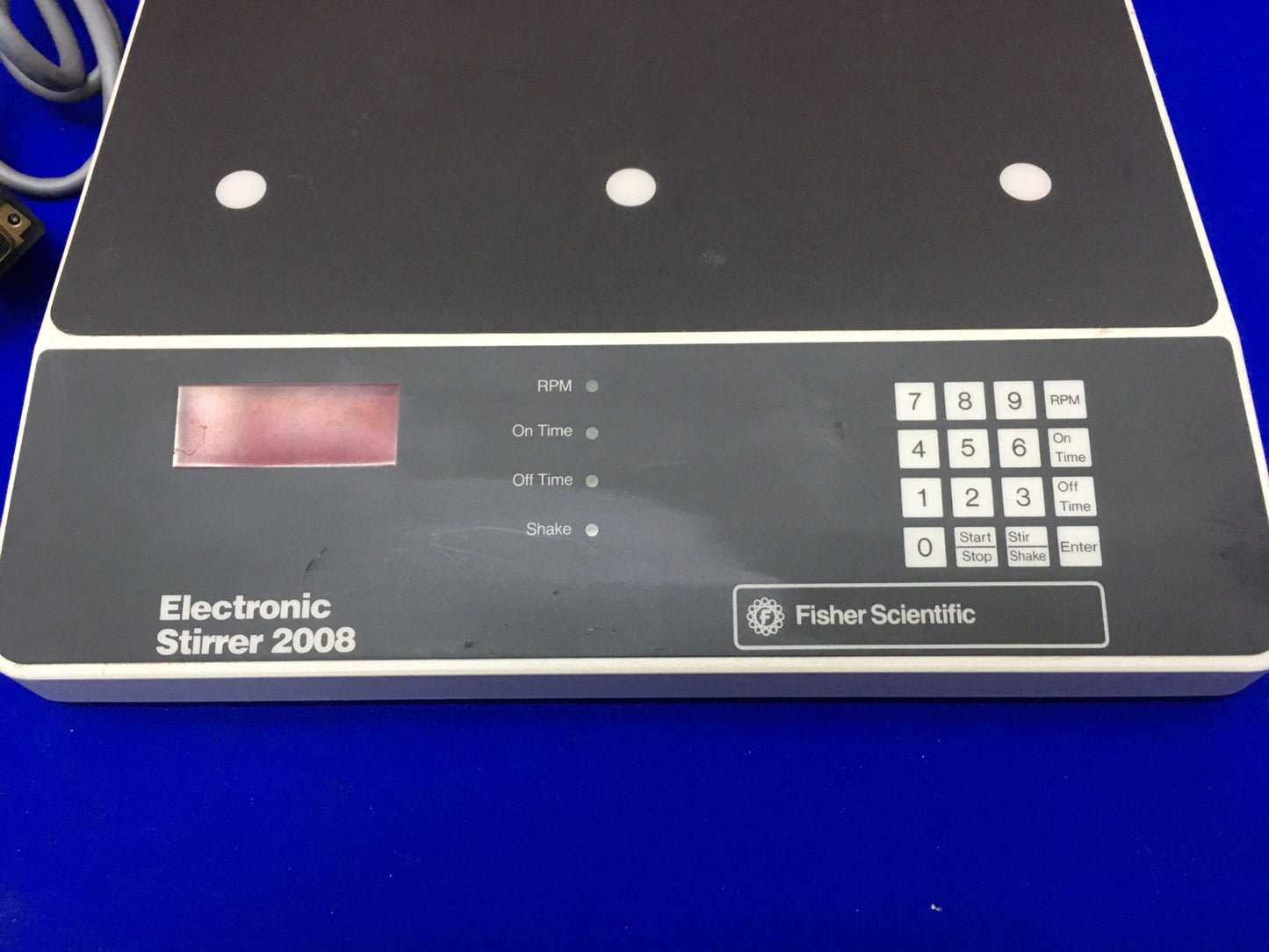 POUR PIÈCES/RÉPARATION - AGITATEUR ÉLECTRONIQUE FISHER SCIENTIFIC 2008 / CAT. 14-506-8