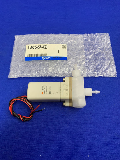VÁLVULA SOLENOIDE SMC LVM215-5Z-X23