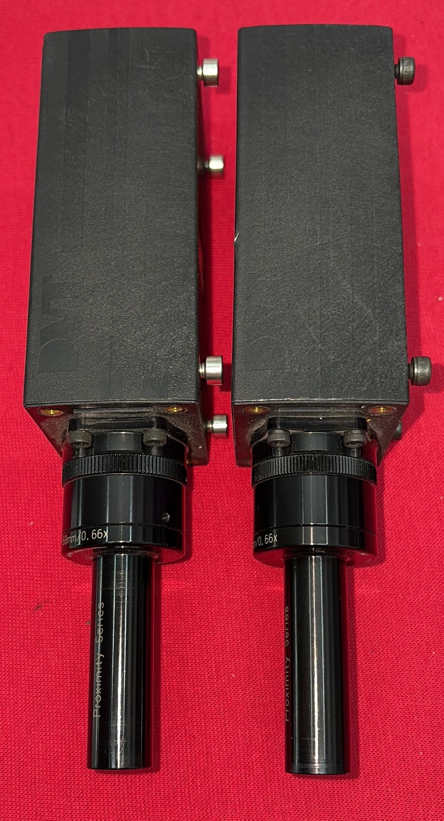 DVT SMARTIMAGE SENSOR SERIES 600 630-C3E40 w/ INFINITY 68mm/0.66x - 1 LOT QTY 2