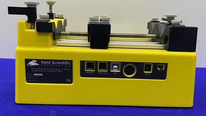 KENT SCIENTIFIC GENIETOUCH ™ 注入/吸引デュアルシリンジポンプ部品修理