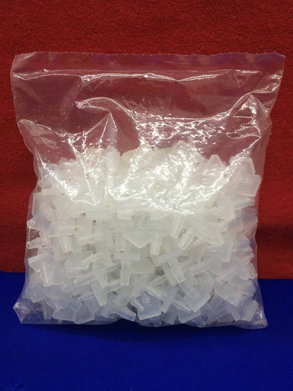 1 PAQUET DE CONNECTEURS COLE-PARMER / COLE PARMER 30506-06 1/8X1/16" 250/PK