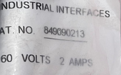 INDUSTRIËLE INTERFACESKABEL CCB 849090213 ONDERDEELNUMMER 185-0099 2 Amp 60V