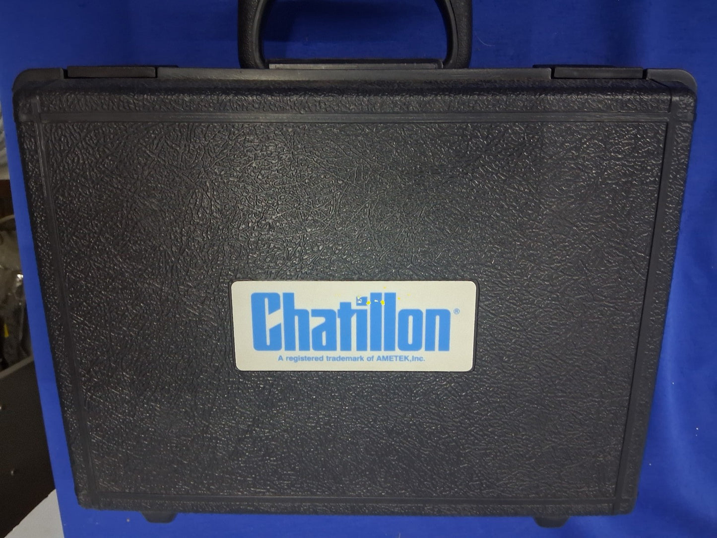 Chatillon Ametek DFS-050 Digital Force Gauge Load Cell  50 lbf w Hard Case Tips