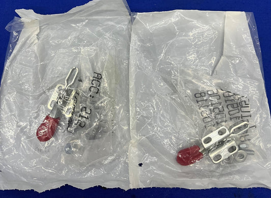 DE-STA-CO 205-UE1190 ABRAZADERA DE SUJECIÓN MANUAL HORIZONTAL LOTE DE 6