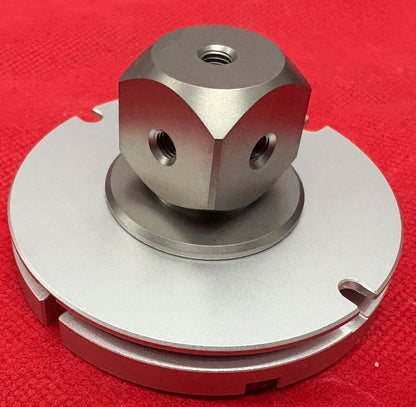 ZEISS ADAPTER REFERENCE PLATE FOR VAST/MT M=2Nm 600667-9601-000 01