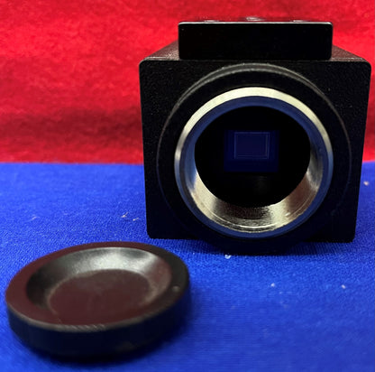 AB Allen Bradley 2801-YE Ser.A Rev.C Machine Vision Camera Adjustable Shutter