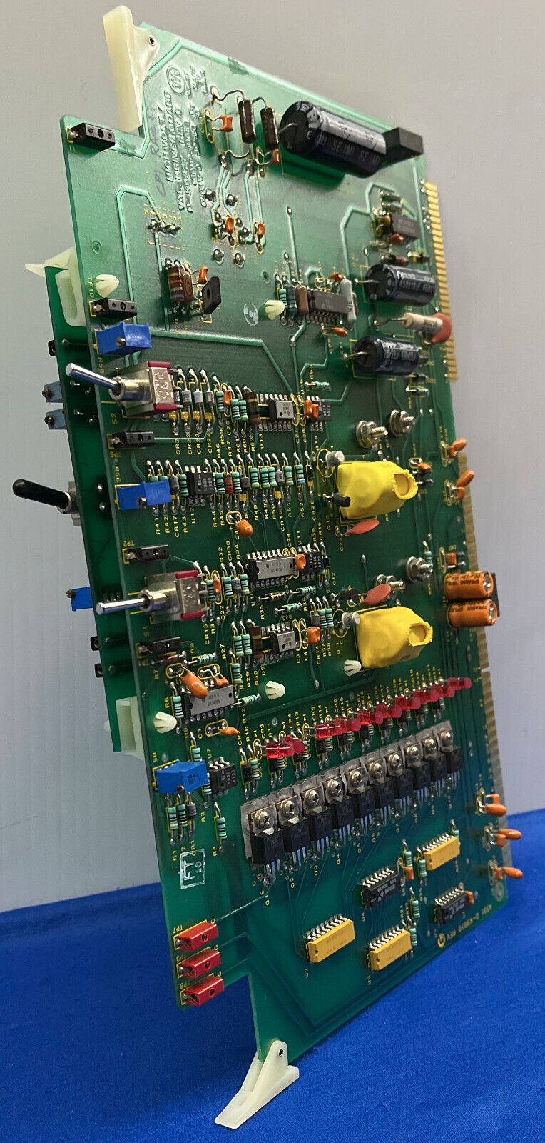 VARIAN 高電圧 VAL. ドライバーボード D-K9827 REV. D COMP. サイド UL94V-0 D-9828 RevM