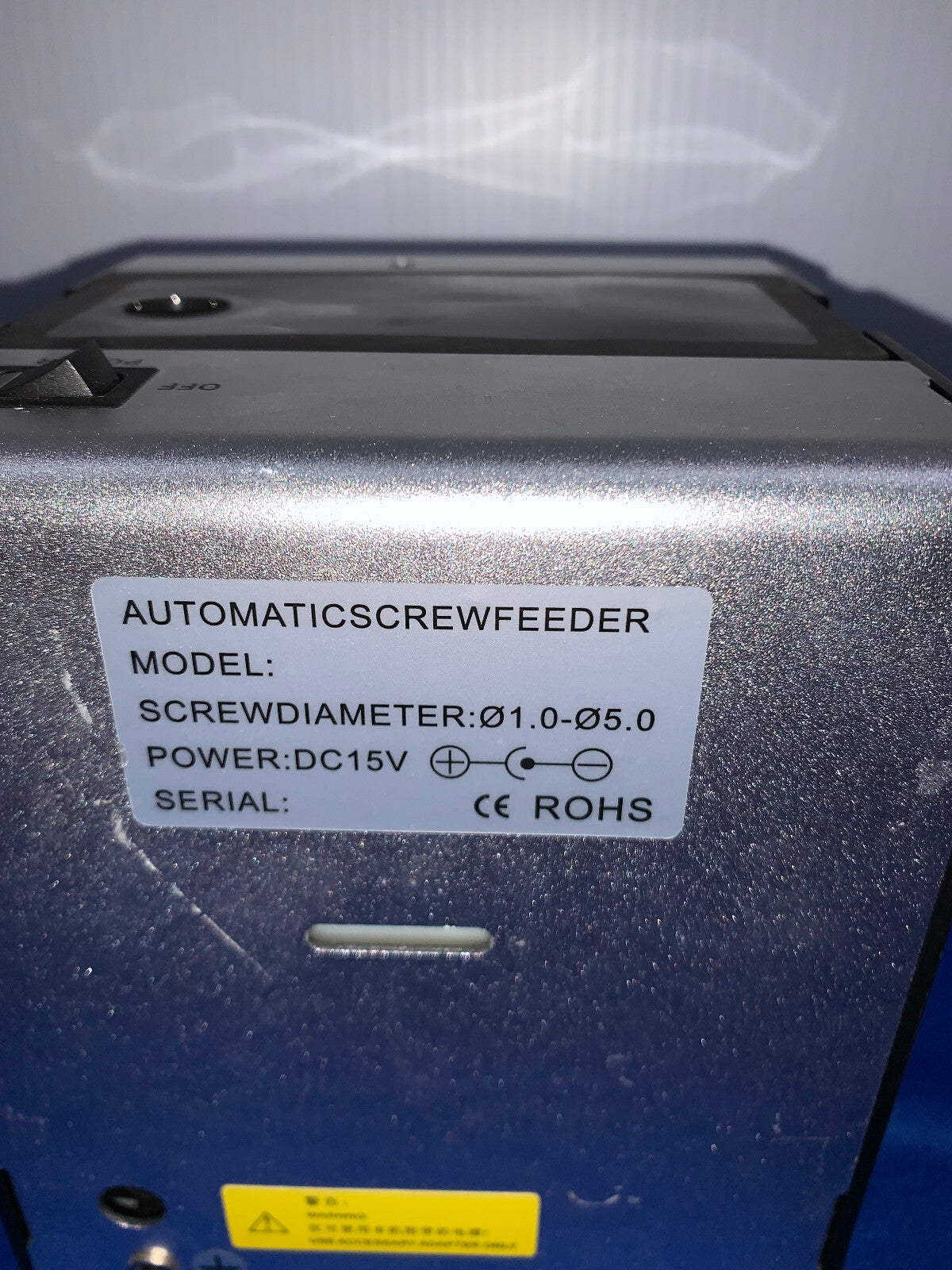 Présentateur automatique de vis SSD SSD-105 / SSD105