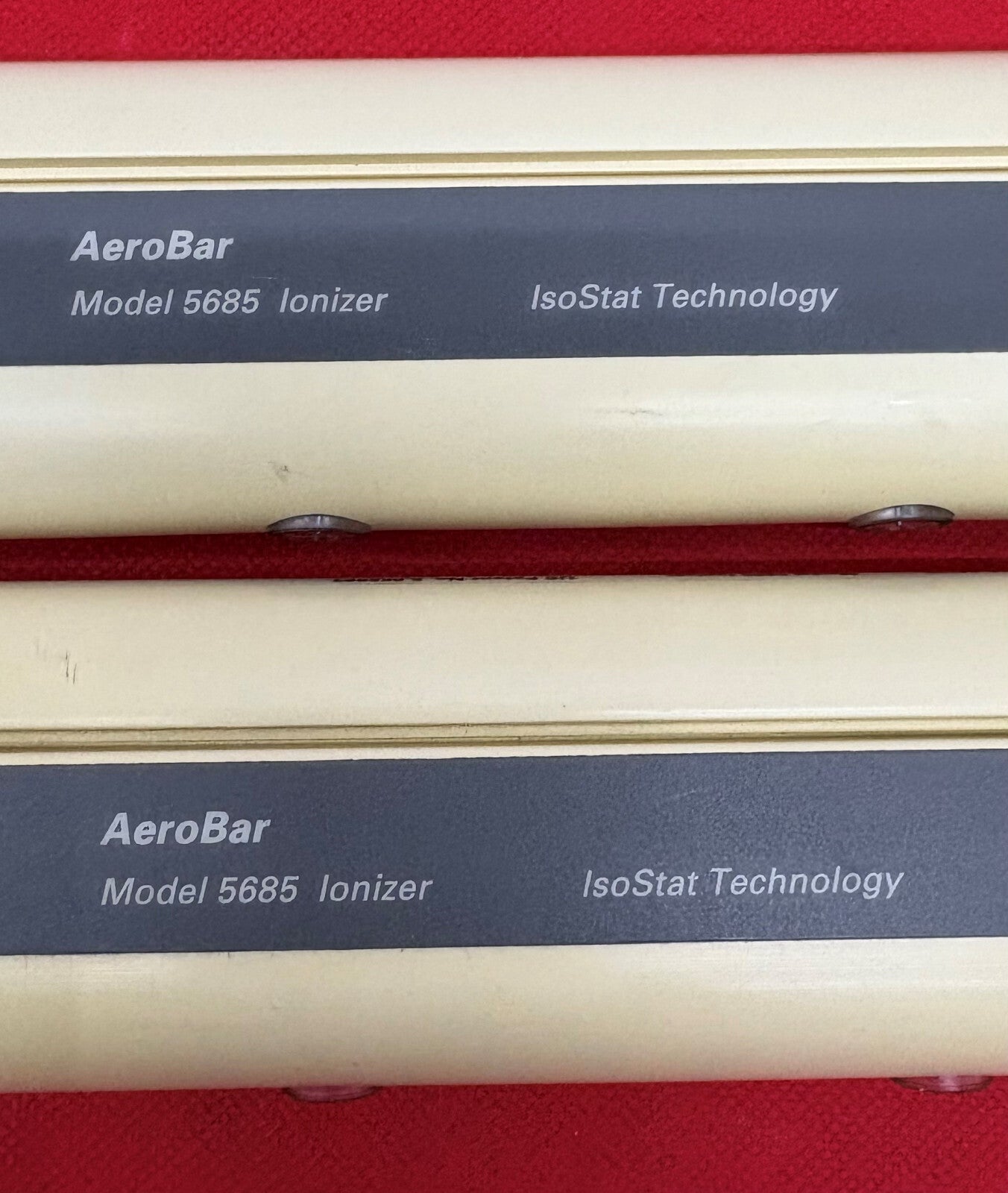 ION SYSTEMS AEROBAR ISOSTAT TECHNOLOGY 5685  IONIZER - NO POWER SUPPLY - QTY 2