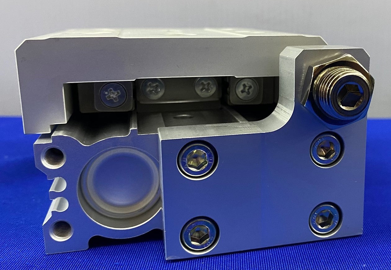 SMC® MXS25-20A / MXS2520A GUIDED CYLINDER SLIDE TABLE PRESS. 0.15 - 0.7 MPa