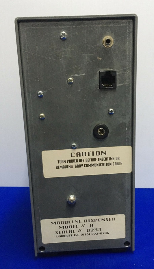 PARA PIEZAS/REPARACIONES VENDIDAS "TAL CUAL" - DISPENSADOR MODULINE N.º A