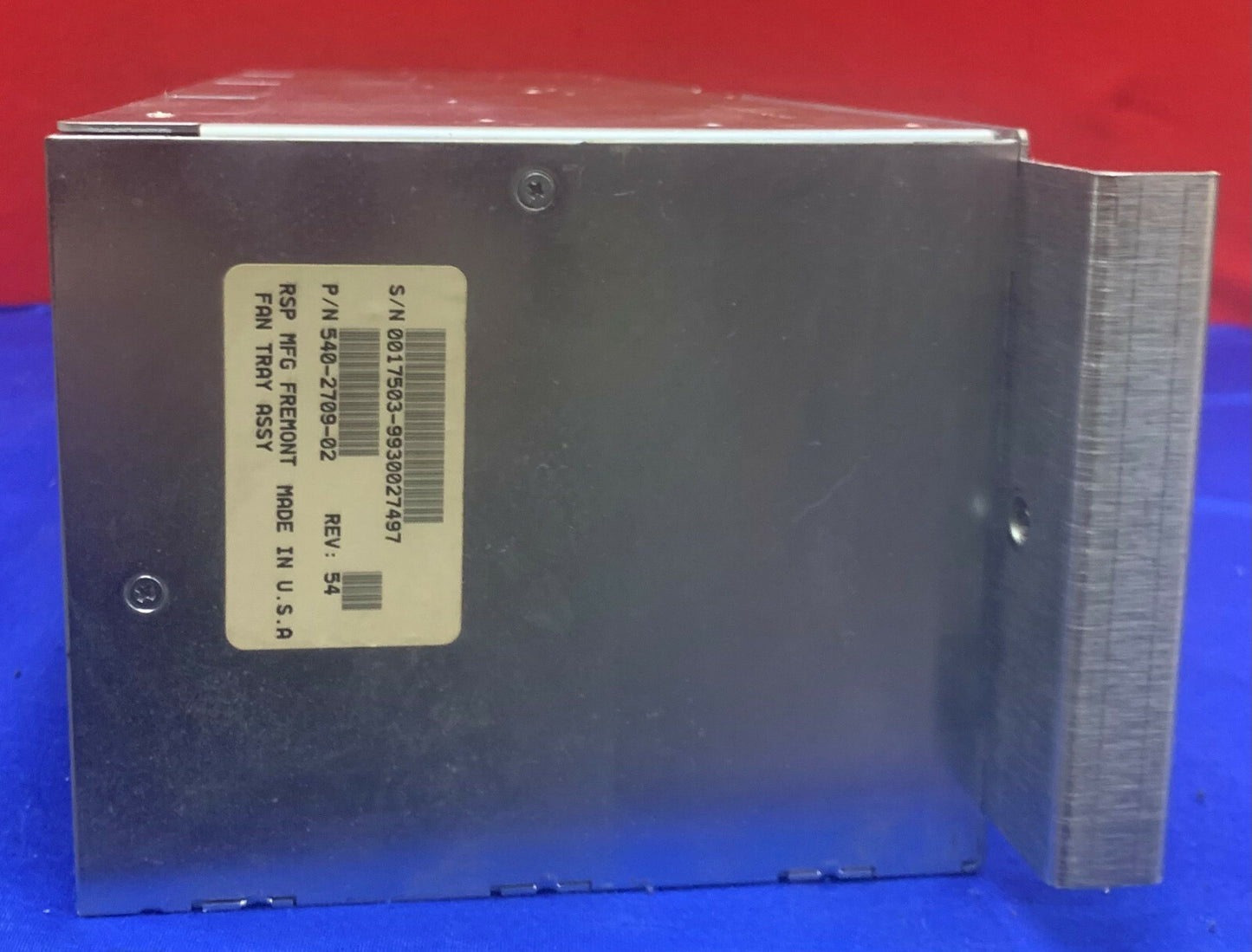 Sun Fan Tray Assembly 540-2709-02 Vier Lüfter 100-240 V