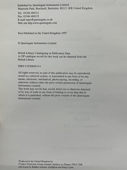 EL LIBRO DE POSICIONAMIENTO NANO - MOVERSE Y MEDIR MEJOR QUE EL NANÓMETRO 