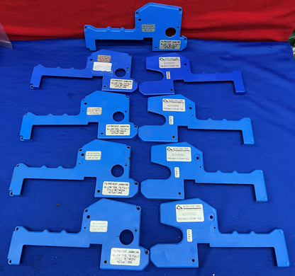 VOOR ONDERDELEN/REPARATIE Astro Tool Pneumatische Verstelbare Krimptang 621100SS 8-Staps