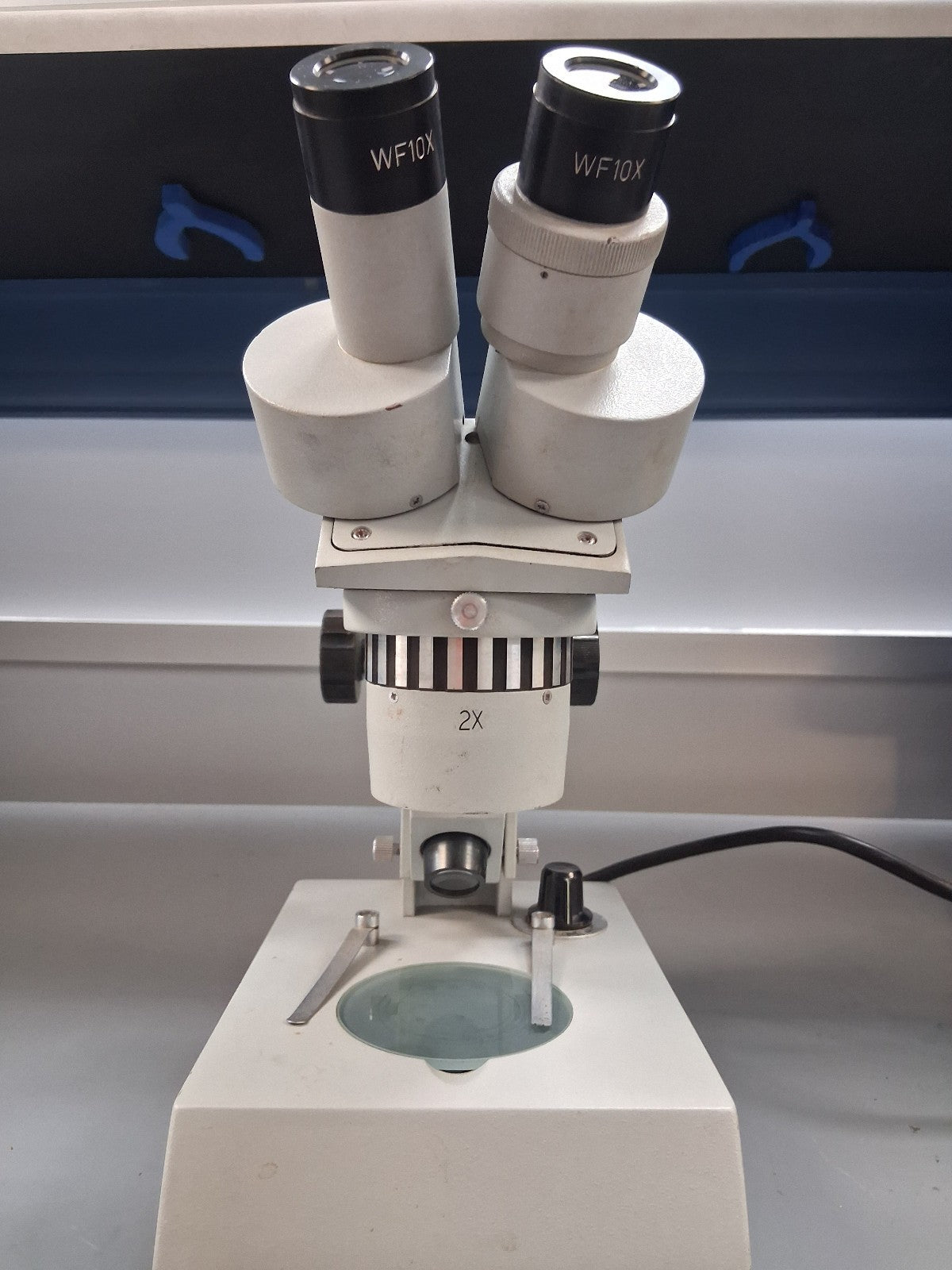 20X -40X STEREO MICROSCOPE WF10X DUAL TOP AND BOTTOM LIGHT