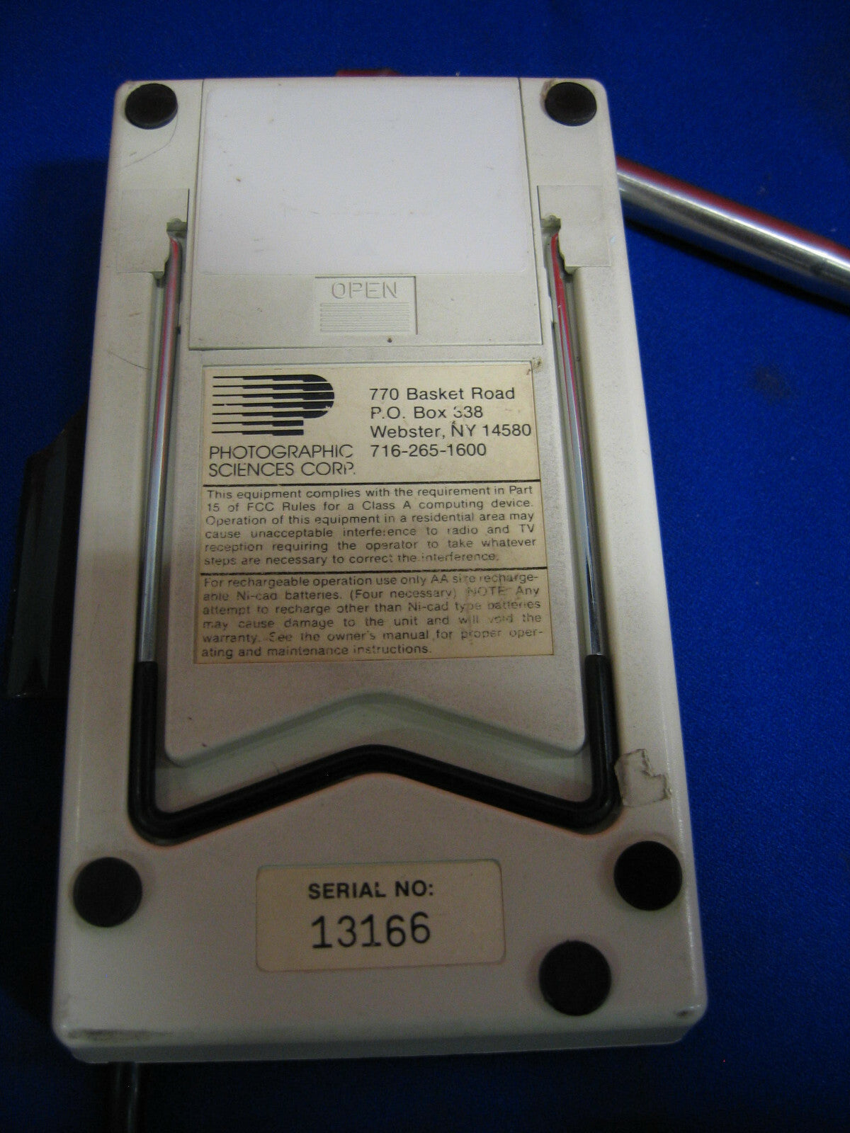 PHOTOGRAPHIC SCIENCES CORP,PSC QUICK-CHECK4 Quantità 2