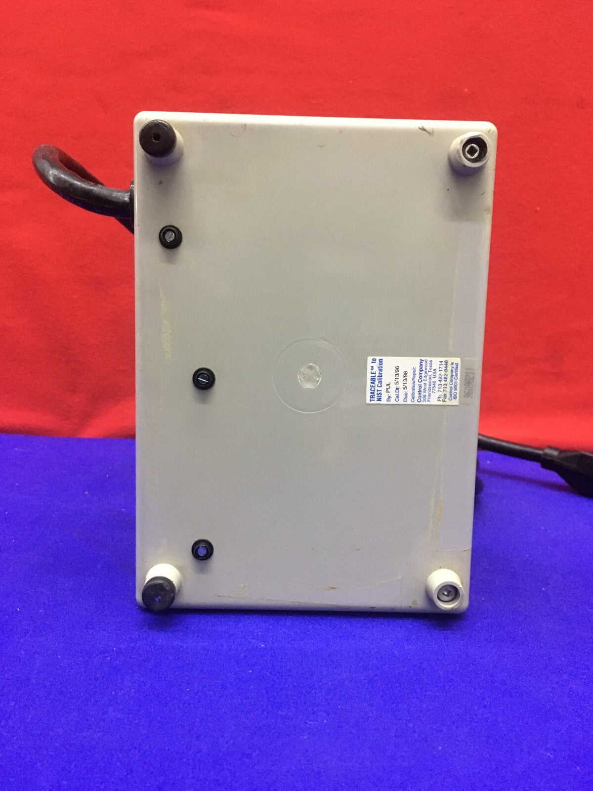 VWR TRACEABLE (TM) MINI-CONTROLLER (TM) 