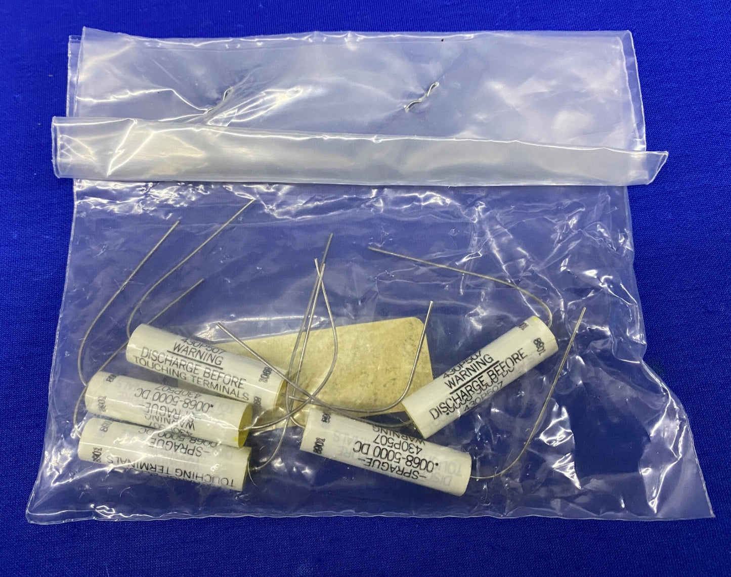 CONDENSATEUR DE TEMPORISATION TEKTRONIX® 285-0509-01