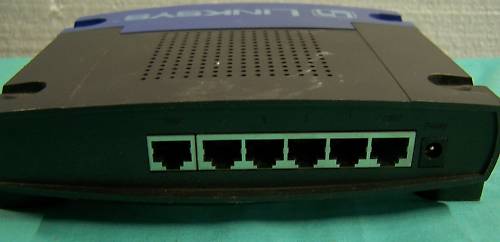 ENRUTADOR RÁPIDO DE CABLE/DSL ETHERNET LINKSYS BEFSR41 VER2