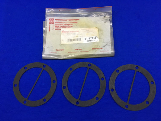1 PAQUETE DE 3 - GARDNER-DENVER 2115970 / 81-27115 JUNTA DE ENTRADA/SALIDA