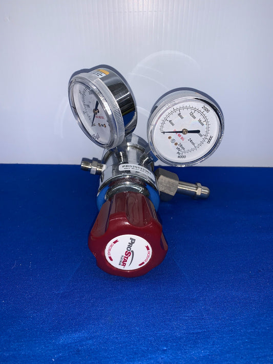 PROSTAR PLATINUM, RÉGULATEUR DE GAZ PRS20122307, 3000 PSI MAX, VANNE