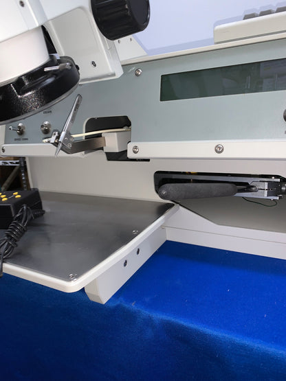 TESTER DI PULLAGGIO WEST-BOND 70PTC CON MICROSCOPIO E OCULARI WF10X/22