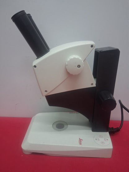 LEICA EZ4 8-35X MAGNIFICATION STEREO MICROSCOPE TOP AND BOTTOM LED PARTS/ REPAIR